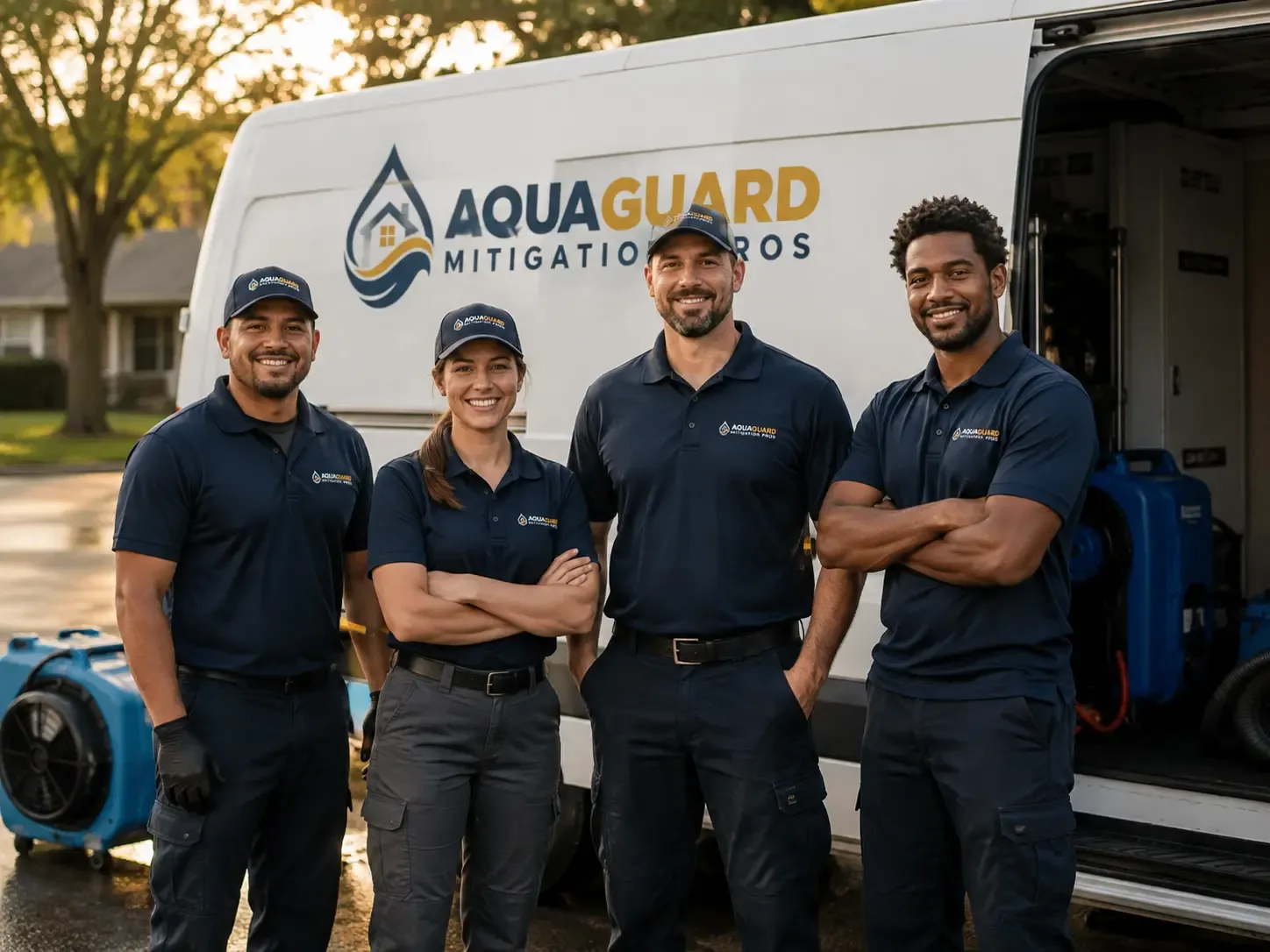 Water Damage Mitigation company in Jacksonboro, SC